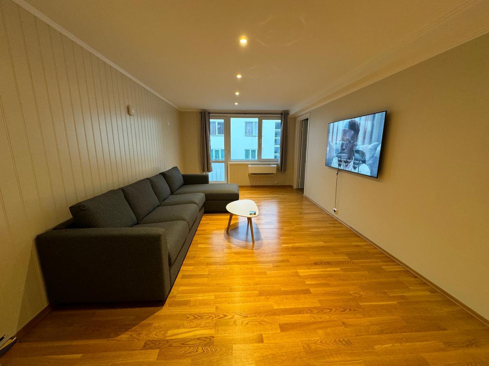Charming 3-Bedroom Apartment In The Heart Of 克里斯蒂安桑德 外观 照片