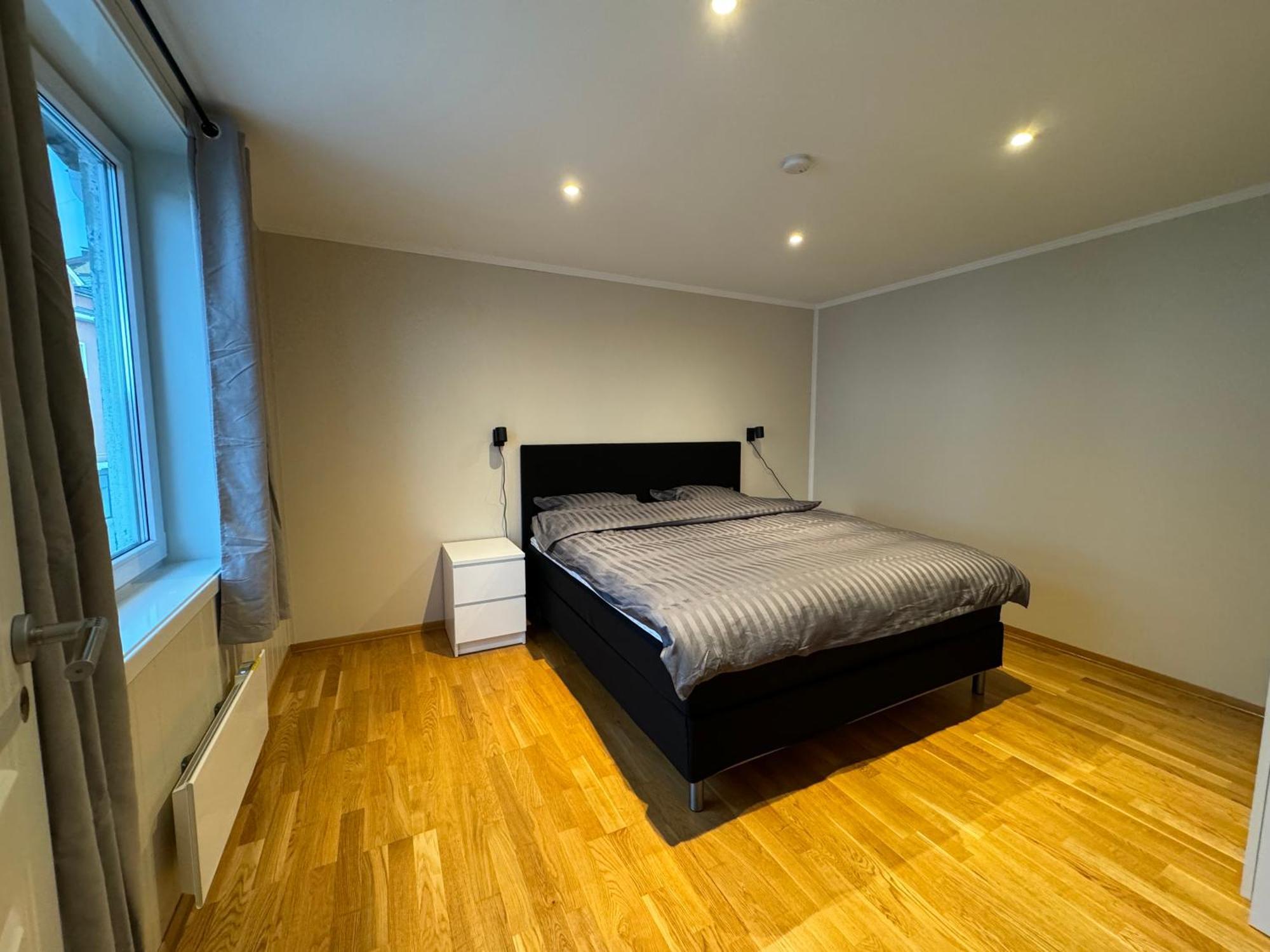 Charming 3-Bedroom Apartment In The Heart Of 克里斯蒂安桑德 外观 照片